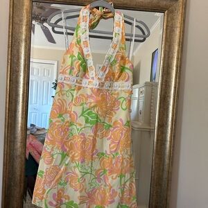 Lilly Pulitzer Vintage Multicolor Floral Dress